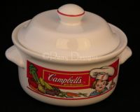 Westwood Campbells 12oz SOUP BOWL w/ Lid Mug